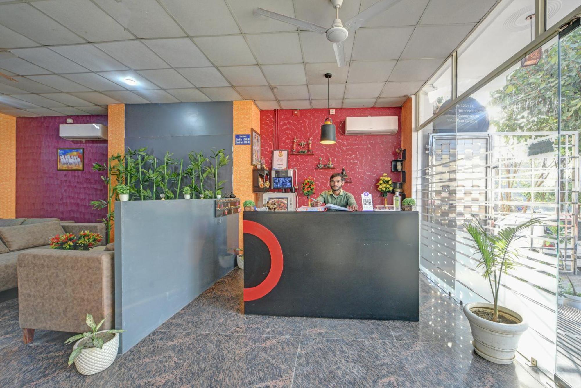 Royal Spark Inn1 - Medicity Gurugram, Near Medanta Hospital Gurgaon Luaran gambar